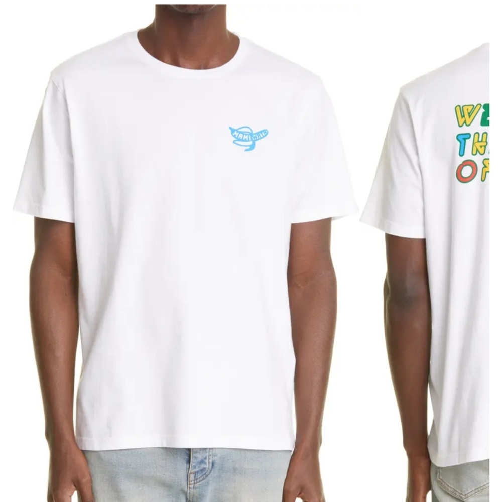 Mami Wata White Graphic Tee